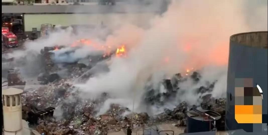 加強工廠管理，防火于未然